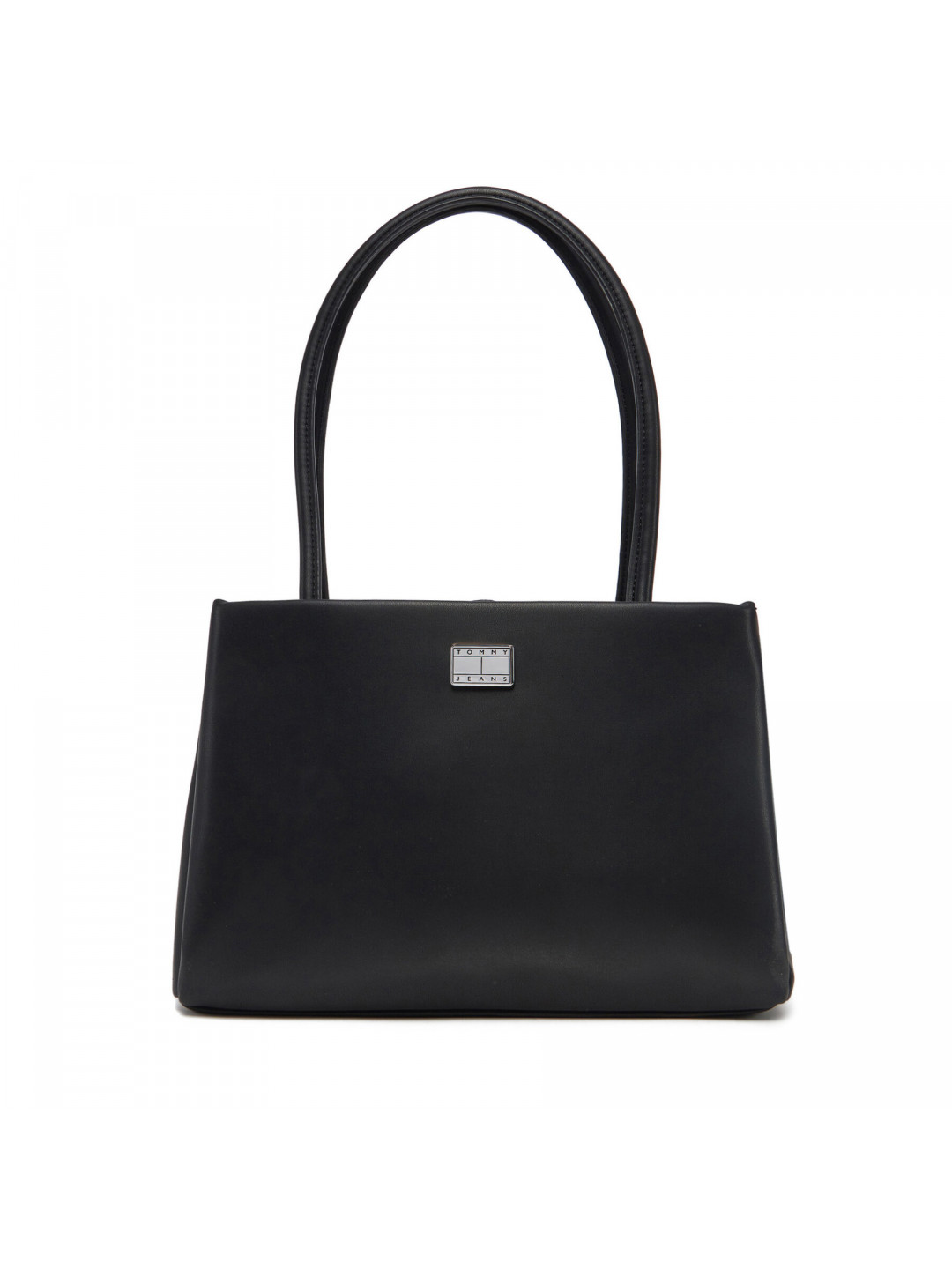Kabelka Tommy Jeans Tjw American Cool Med Tote AW0AW17297 Černá
